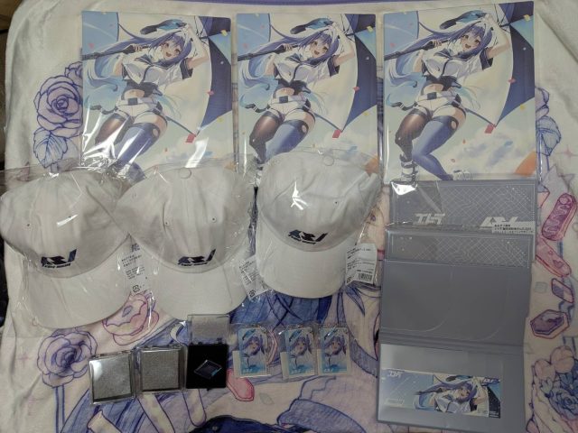 新衣装グッズ