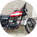 バイク可物件